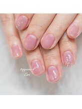 たゆ ネイル(たゆnail)/ナチュラルオフィスネイル