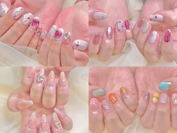 ナイスネイル 宝塚店/持ち込みデザインコース