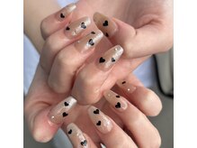 アヤネイルズ アンド アイラッシュ(AYA NAILZ.＆Eyelash)/可愛いネイルシールもたくさん！
