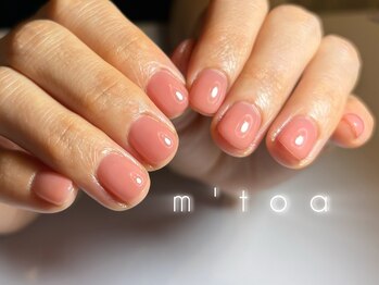 ムートア(m'toa)/ワンカラー/フィルイン