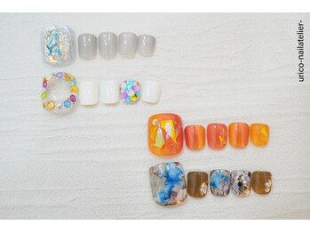 ウリコ ネイルアトリエ(urico nail atelier)/7月フットキャンペーン