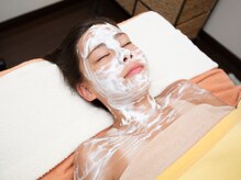 ヴェリテの雰囲気(<内側から輝くお肌へ>肌本来の美しさを引き出します)