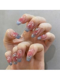 マグネット×ホログラムハート