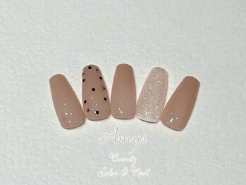 エミス(Amys)/Simple artコース