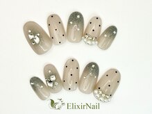 エリクサーネイル 五反田(Elixir Nail)/定額b カジュアル/クーポン使用