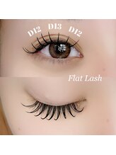 アマルアイラッシュ(amar Eyelash)/マツエクフラットラッシュ100本