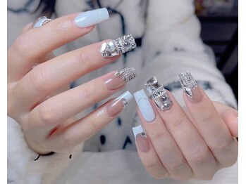 79リナネイル 心斎橋店(79LINA NAIL)/長さ出し/持ち込みOK/アート10本