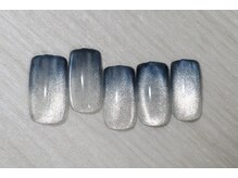 ココネイル/マグネット×グラテーション