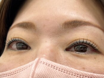 ルルミーナ(Lulu Mina)/～トリートメントまつ毛パーマ～