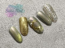 セッテネイル(Sette Nail)/X‘masキャンペーンデザイン