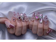 エムズ ネイルサロン(M2)/キュートバレンタイン