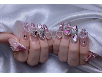 エムズ ネイルサロン(M2)/キュートバレンタイン