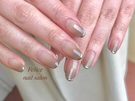 シンプル☆gradation　nail☆