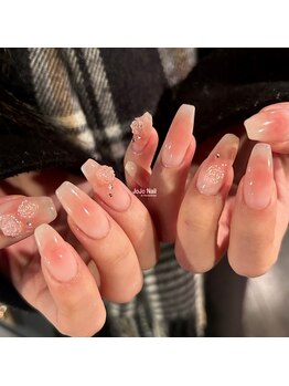 ジョジョ ネイル アット サンノミヤ(JOJO Nail at Sannomiya)/【Art】90＋長さだし 10
