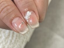 シャルム(Charme)/チークネイル・リボン