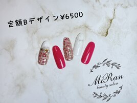 定額デザインB ¥6500