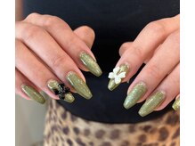 ブリスネイル うるま店(Bliss. nail)/長さだし&マグネット チップ10本