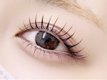 クレアラルーチェ 京都伏見桃山店(Crea la Luce)の写真/ナチュラルEYE★フラットラッシュ【100本まで￥4900/120本￥6000/付放￥6600】密着度が高いから持続力UP♪