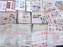 ジョジョネイル 池袋店(JOJOネイル)の雰囲気（カラ－ジェルの写真）