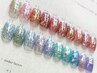【新規】キラキラ好き必見"オフ無料"enoiグリッター　13,750円→4,800円