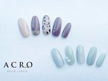アクロネイル アンド アイ(ACRO NAIL&EYE)/2025年10月　トレンドコース1