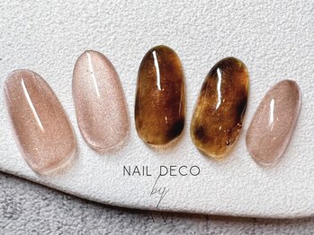 ネイルデコ(nail DECO)/【トレンド定額】