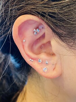 めいてる/耳つぼジュエリーつけ放題 大阪