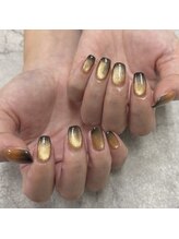 ネイルサロンファストネイルプラス 新宿店(FAST NAIL PLUS)/2025秋ネイル【マグネット】