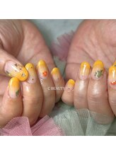 シービューティー(C BEAUTY)/イエロー/ボタニカル/トレンド