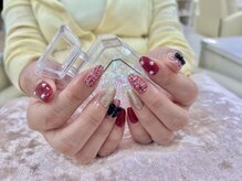 はあとねいる 梅田中崎町店/お客様ネイルオリジナルデザイン