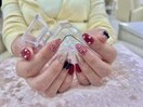 お客様ネイルオリジナルデザイン
