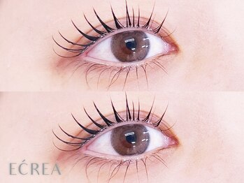 エクレア 銀座店(E’CREA)の写真/[銀座/韓国アイドル風束感まつ毛パーマ］コスパ◎《まつげパーマ専門店》パリジェンヌラッシュリフト☆