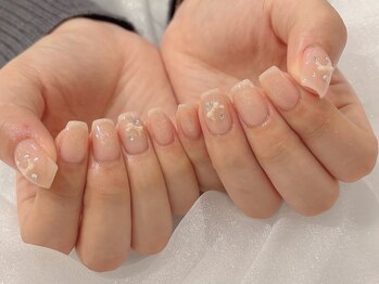 パールネイル 辻堂店(Pearl nail)/お持ち込みデザインネイル