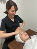 【もち艶肌】保湿 たっぷりフェイシャルエステ★骨格調整付 ¥25,000→