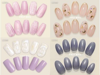 ファストネイル 広島駅前店(FAST NAIL)/定額 ¥6840 ◆ アートコース