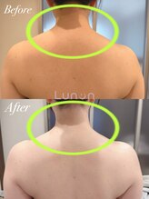 ルノン(Lunon)/【巻き肩/肩こり】肩甲骨はがし