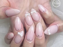ルブリー(roovely)/リボンネイル
