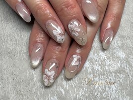 フラワーネイル