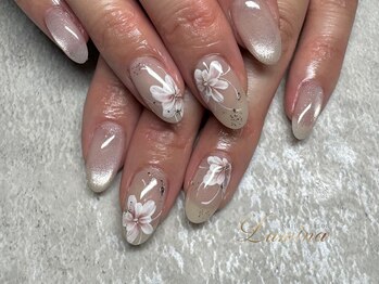 フラワーネイル