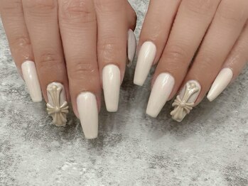 ビッグクロムスカルプネイル