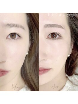 ライラック(lilac)/ラッシュリフト&アイブロウWAX