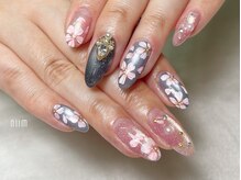 ニーム(niim)/桜ネイル