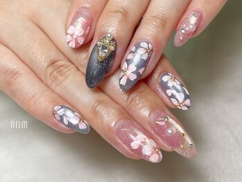 ニーム(niim)/桜ネイル