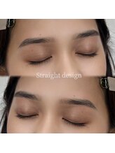 サッシーラッシュ(SASSY LASH)/美眉WAX+眉メイク+毛量調整