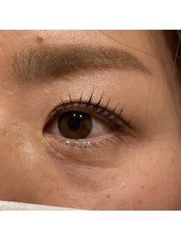 オッジヘアージャッロ 上野台(Oggi Hair giallo)/まつ毛パーマ４月【福田】