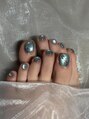 ランダネイル(LANDA. nail) フットネイル♪