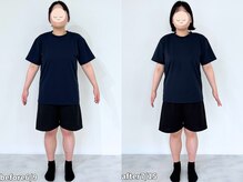 モア 札幌澄川店(MORE)/パーソナルジムMORE BeforeAfter