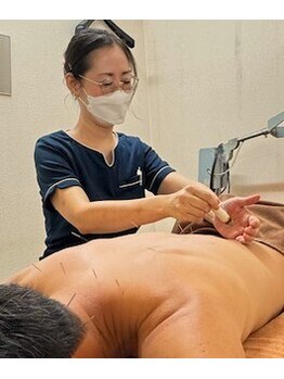 ウ~さんの中医鍼灸院の写真/初めての方でも大丈夫!巡りケアで理想の温かさを。施術後は身体がポカポカに◎
