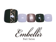 アンベリール 横浜店(Embellir)/（394）ロココ調フットネイル