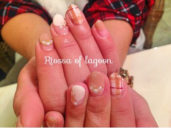 リオッサ オブ ラグーン(RIOSSA of Lagoon)/バルーンフレンチ×チェック